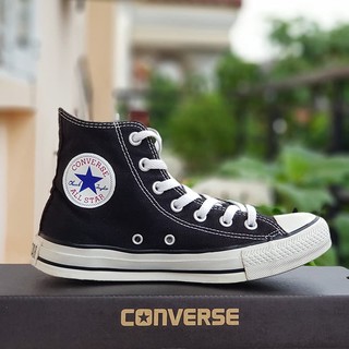 Giày thể thao Converse Chuck Taylor đen classic, size 35, real 2hand