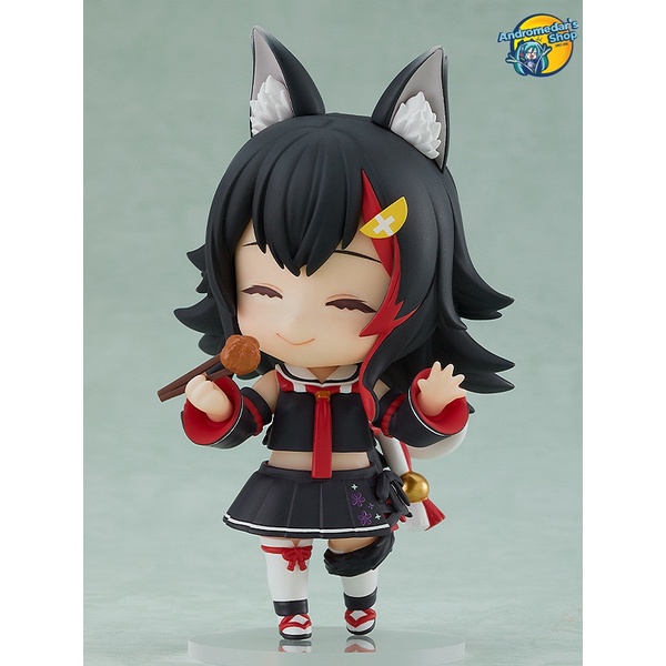 Mô hình nhân vật hololive production Nendoroid 1856 Ookami Mio