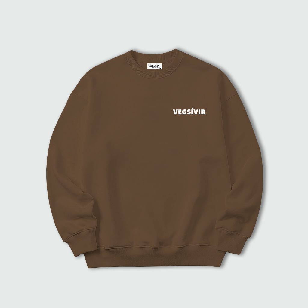 Áo sweater nỉ chân cua Vegsivir - BASIC