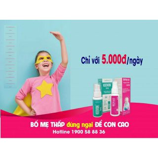 Combo tăng chiều cao cho bé Dimao+keovon