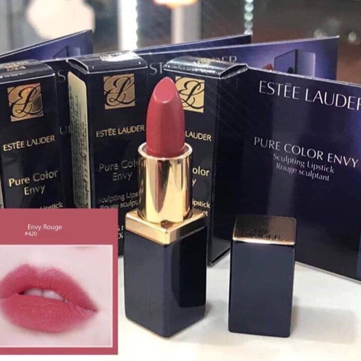 Son lì có dưỡng Estee Lauder Pure Color Envy