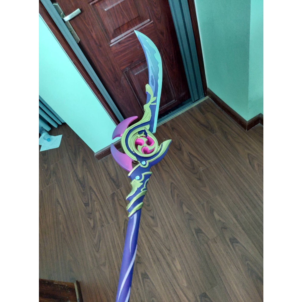 Đạo cụ cosplay Genshin Impact - Đoạn thảo trường đ.ao 1m8
