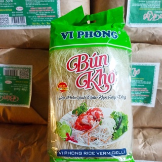 Bún gạo , phở khô Vi Phong 250/500g chuyên cung cấp sỉ và các đơn vị từ thiện