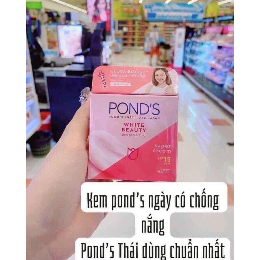 KEM DƯỠNG TRẮNG DA BAN NGÀY POND'S WHITE BEAUTY