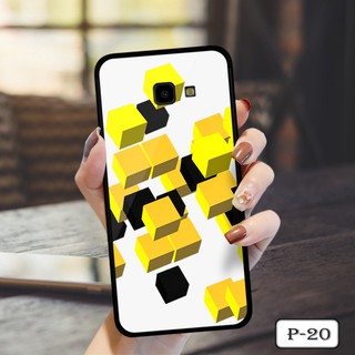 Ốp lưng kính Samsung J4 Plus 2018- hình 3D