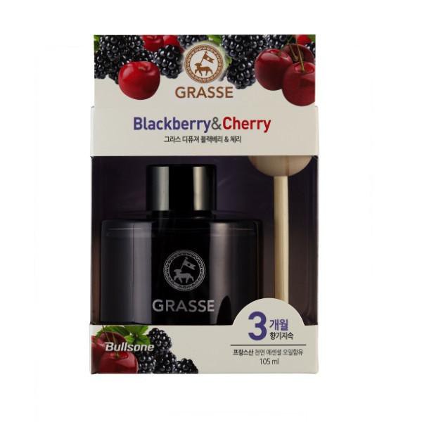 Nước Hoa Ô tô Hàn Quốc Grasse Blackberry & Cherry 105ml | BigBuy360 - bigbuy360.vn