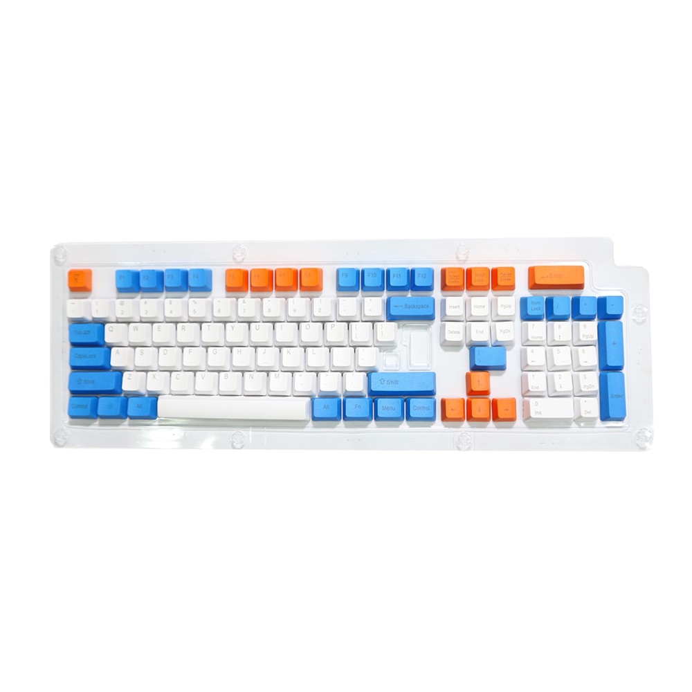 [Mã SKAMCLU9 giảm 10% đơn 100K] SET KEYCAP PBT DOUBLESHOT 104 PHÍM CHẤT LƯỢNG CAO CẤP ĐỦ MÀU