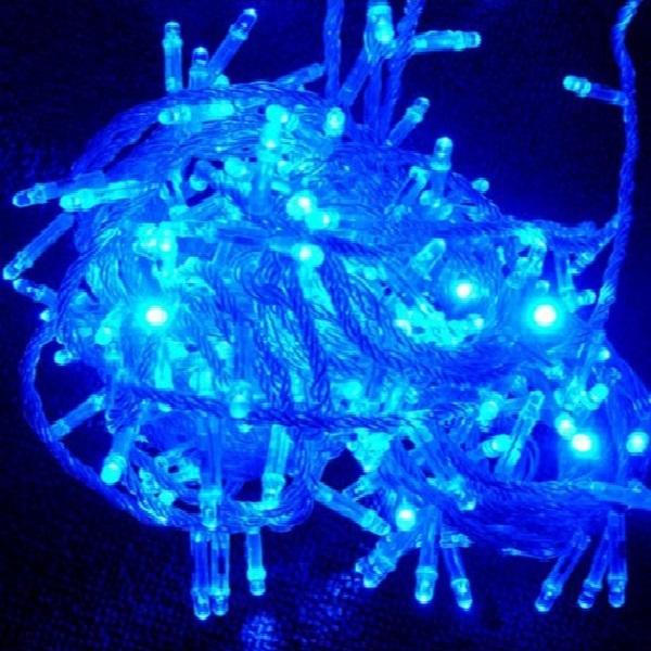 Dây đèn led trang trí, dây led Noel KHÔNG CHỚP ( Trắng, vàng, xanh lá, xanh dương, hồng, tím ) - Điện Việt