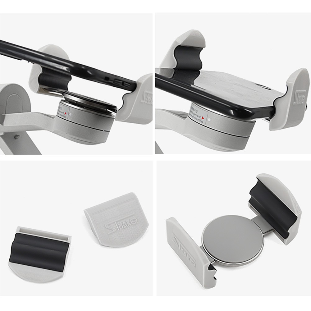 Set 2 Miếng Đỡ Điện Thoại Chống Rung Cho Tay Cầm Dji Osmo Mobile 4 | BigBuy360 - bigbuy360.vn