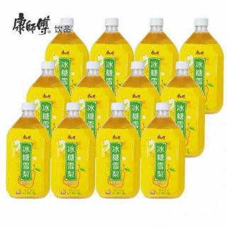 Thùng 12 chai nước ép lê 1000ml