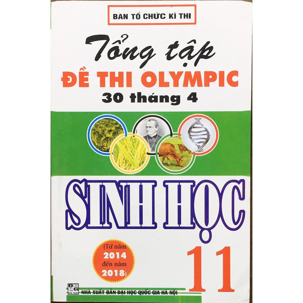 Sách - Tổng tập đề thi Olympic 30 tháng 4 Sinh học 11