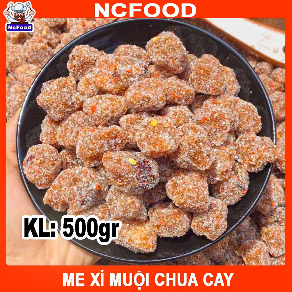 Me Xí Muội Chua Cay (100g-500g) NCFOOD