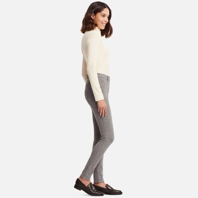 Quần heattech giữ nhiệt dáng legging jean