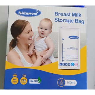 Túi trữ sữa Shinmom thumbnail