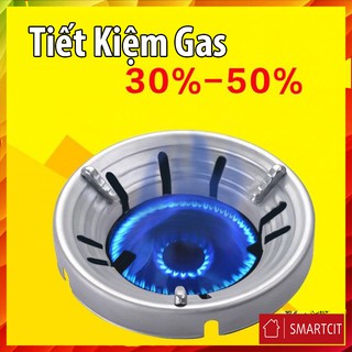 [Siêu tiết kiệm] Kiềng chắn gió bếp ga , bếp ga mini tiết kiệm gas - được làm bằng thép không SmartCit T3B1