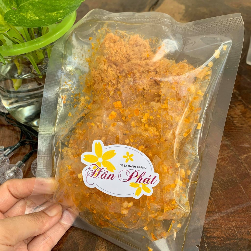 BÁNH TRÁNG XIKE LẮC TỎI PHI HÂN PHÁT TÚI MINI