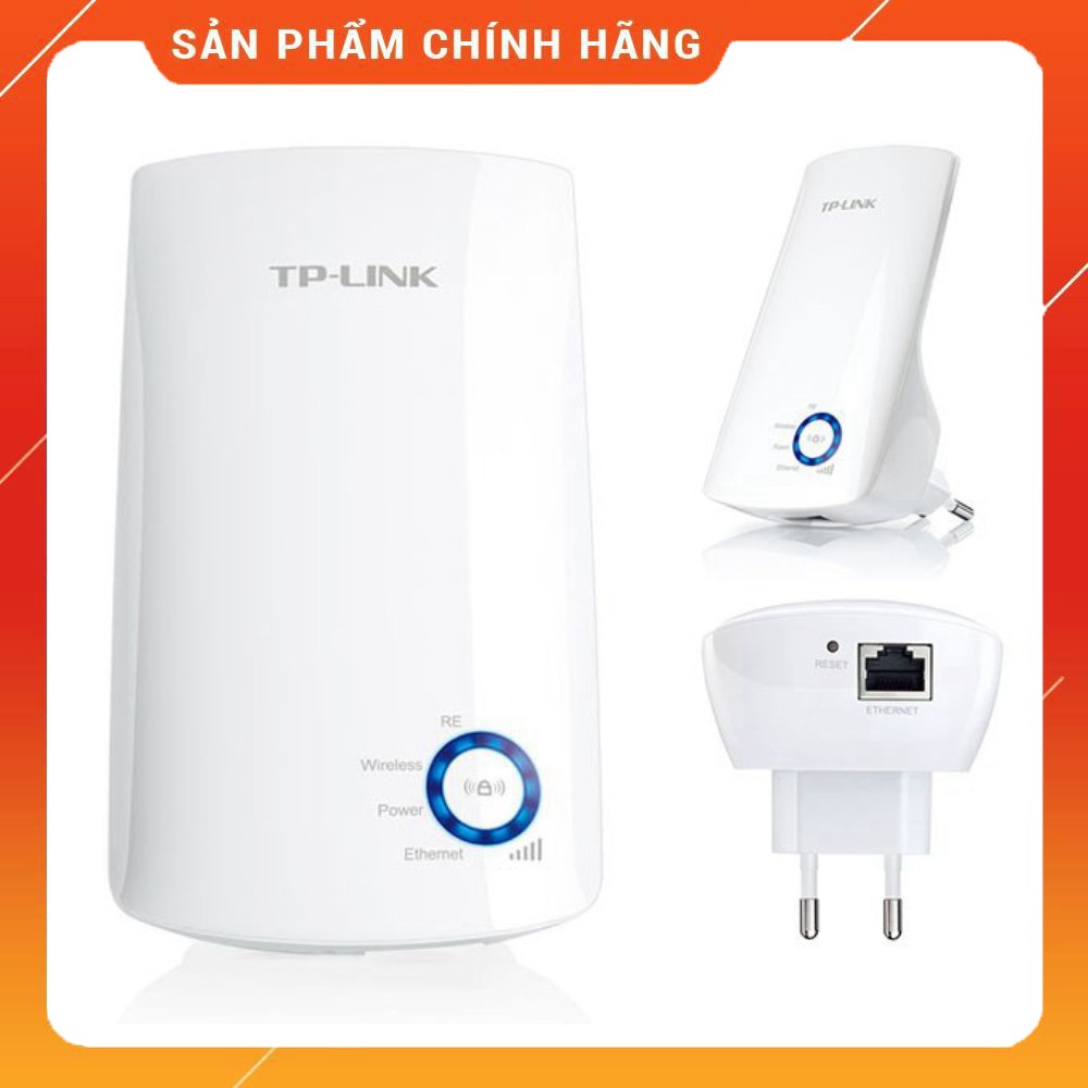 Bộ Kích Sóng Wifi Repeater 300Mbps TP-Link TL-WA850RE - hàng chính hãng, giá tốt nhất