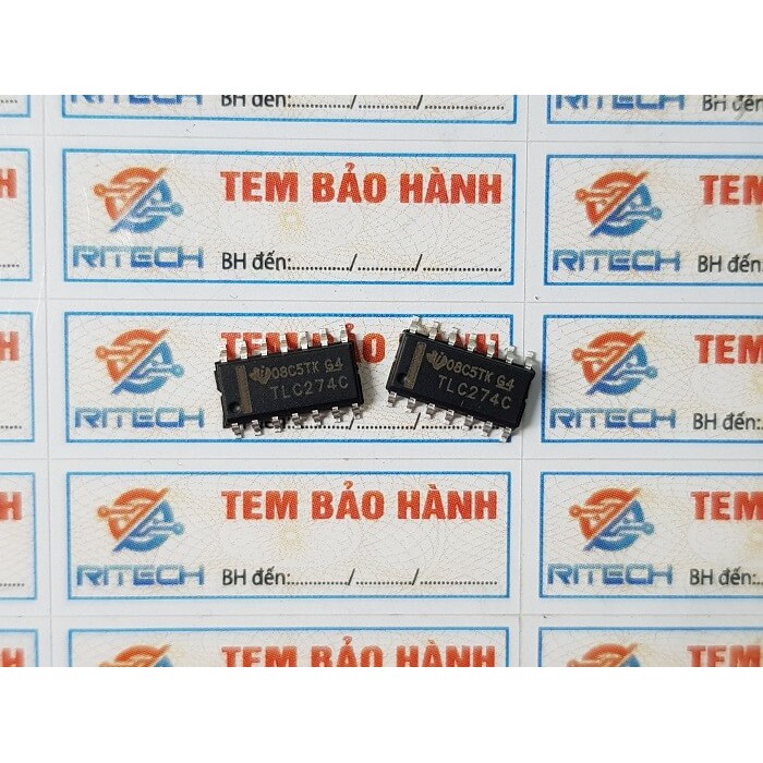 [Combo 5 chiếc] TLC274C , TLC274CPWR IC Chuyên Dụng SOP-14