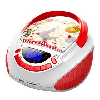 ĐÀI ĐĨA CD , USB, BLUETOOTH GOLDYIP BT-9236 MUC THIẾT KẾ ĐỘC ĐÁO CHO TRẺ EM