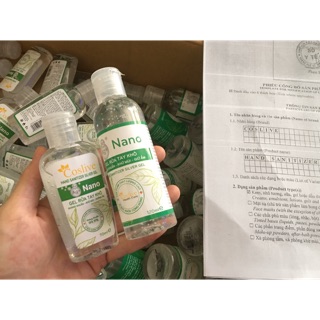 Gel rửa tay Coslive