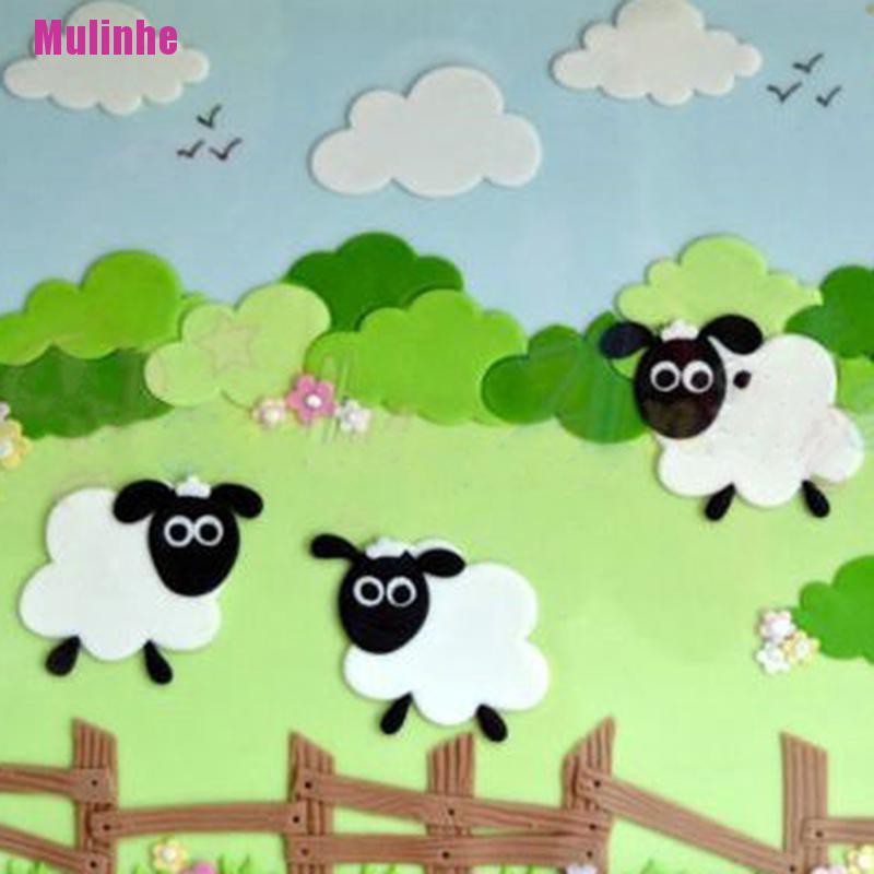 Bộ 5 Khuôn Làm Bánh Quy / Kẹo Đường Hình Đám Mây