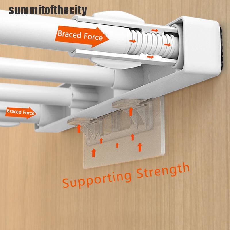 1 Kẹp Cố Định Kệ Tủ Gắn Tường Tiện Dụng