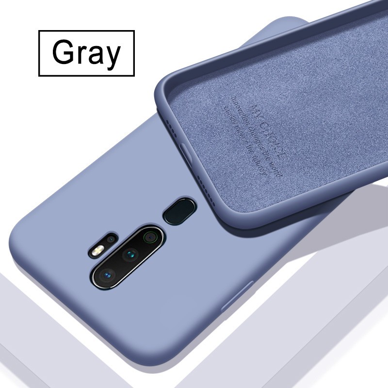 Ốp điện thoại silicon mềm màu kẹo xinh xắn có dây đeo OPPO A5 A9 2020 | BigBuy360 - bigbuy360.vn