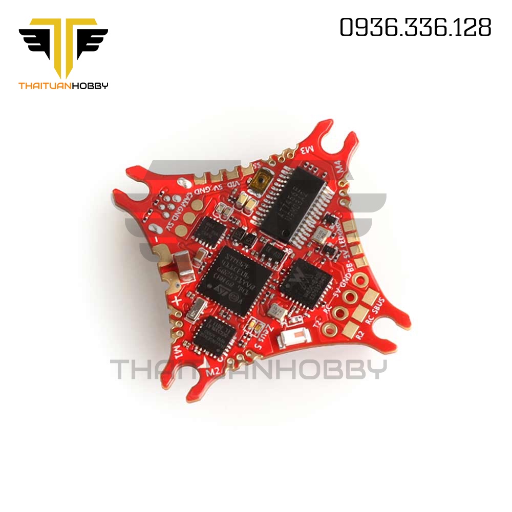 Mạch Bay HGLRC Zeus5 AIO 1-2S WiFi