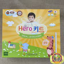 Siro HEROKID GOLD – cho trẻ chậm lớn, còi xương, thiếu vitamin D, tăng cường sức khỏe và sức đề kháng 300g