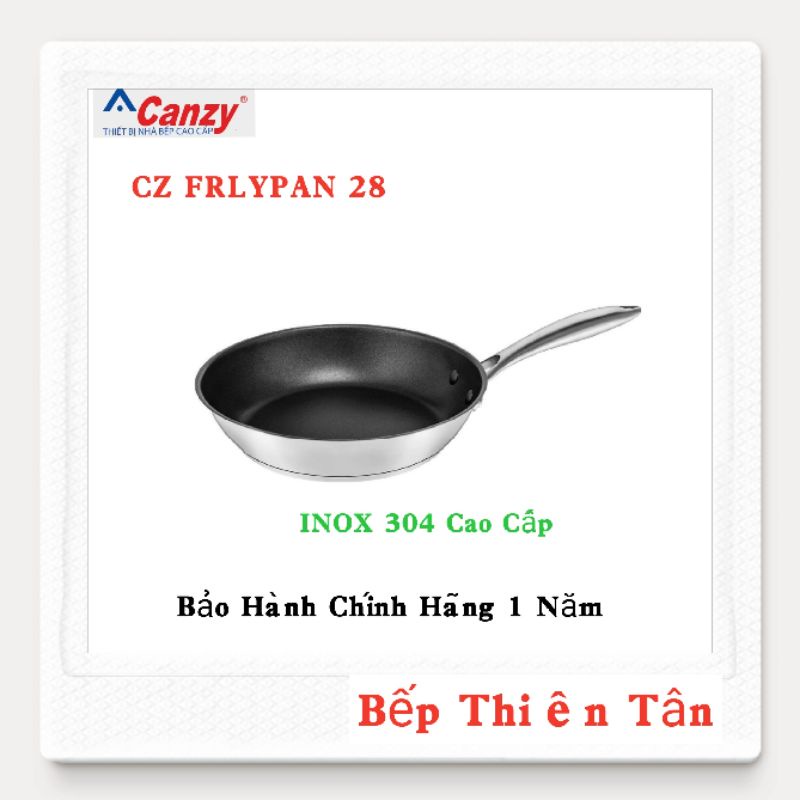 Chảo Từ INOX 304 CANZY CZ FRLYPAN 28