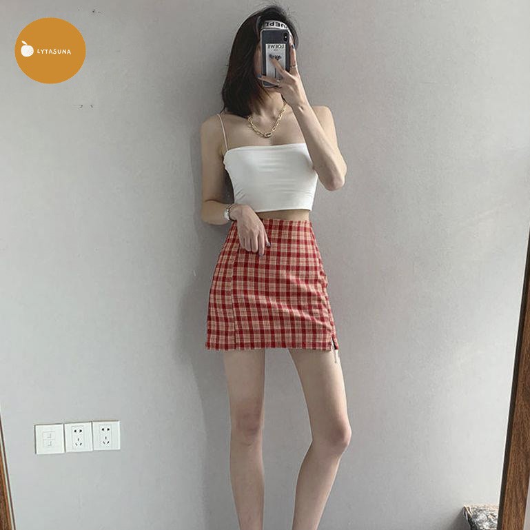 [Mã FAMAYWA giảm 10K đơn 50K] Áo 2 dây thun Croptop dáng ôm FASHION thời thượng CAO CẤP BR22 | BigBuy360 - bigbuy360.vn
