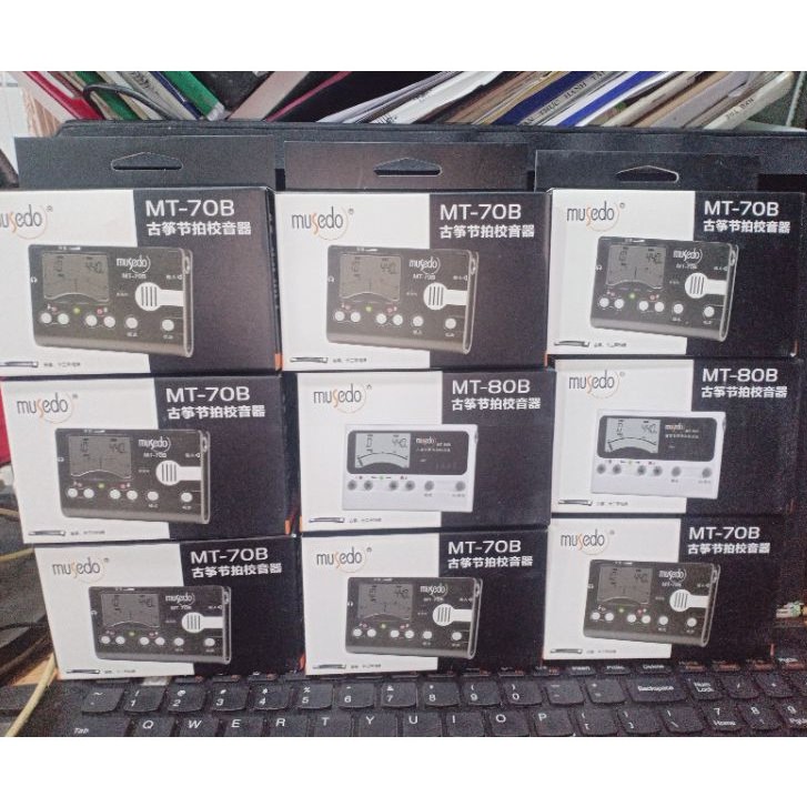 Máy lên dây,đập nhịp Musedo MT-70B