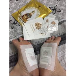 Miếng dán thải độc bàn chân THÁI LAN | BigBuy360 - bigbuy360.vn