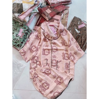 Bộ lụa đùi mặc nhà (chất đẹp)
