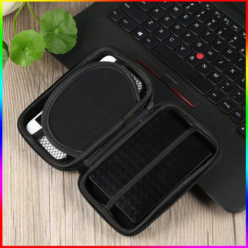 Túi Đựng Ổ Cứng Hdd 2.5 Inch Nhỏ Gọn Tiện Dụng Cho Gia Đình | WebRaoVat - webraovat.net.vn