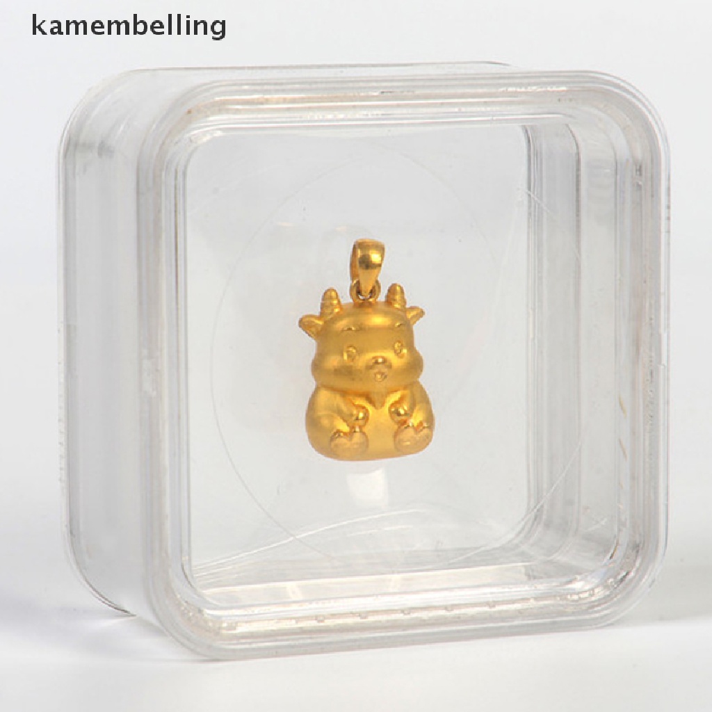 Hộp Trưng Bày Trang Sức Vòng Tay / Nhẫn Bằng PE Co Giãn Trong Suốt Chống Bụi