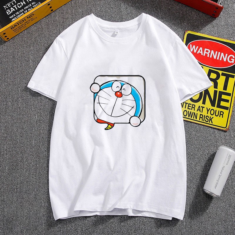 Áo Thun Phim Hoạt Hình Doraemon ( Có Size Trẻ Em ) 66.70