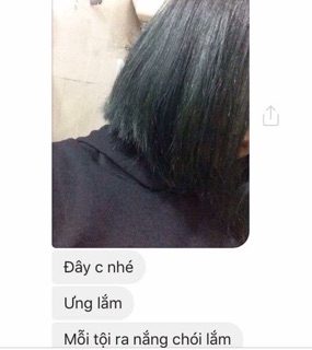 Thuốc nhuộm tóc 70k