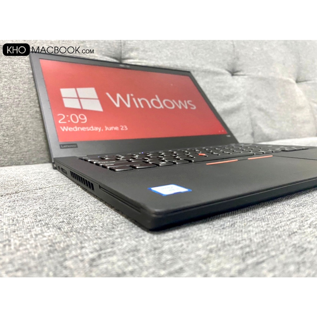 Laptop Lenovo Thinkpad T480 Core i7 l Ram 8GB l SSD 256GB l Màn 14 inch FHD  Mới 99%