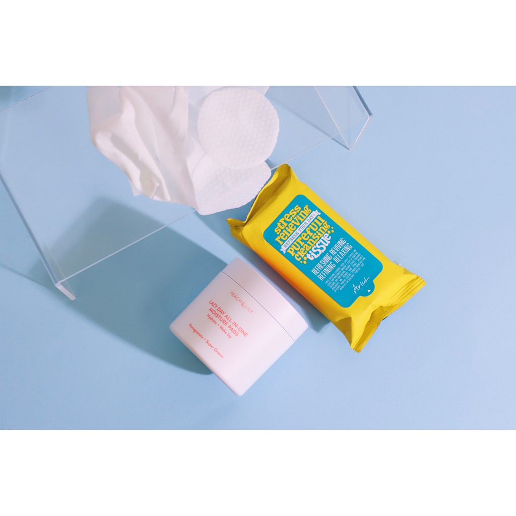Khăn Giấy Tẩy Trang Ariul Stress Relieving Purefull Cleansing Tissue | BigBuy360 - bigbuy360.vn