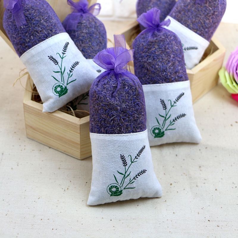 Túi thơm hoa oải hương Lavender Maydecor mùi hương dài lâu phòng ngủ ,tủ quần áo