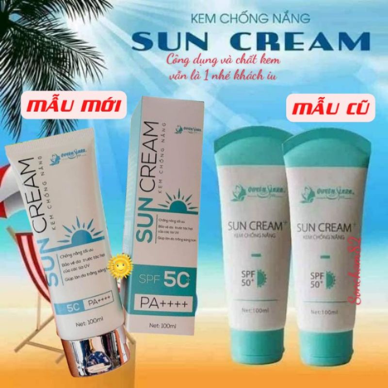 Kem chống nắng Sun Cream Quyên Lara (100ml)