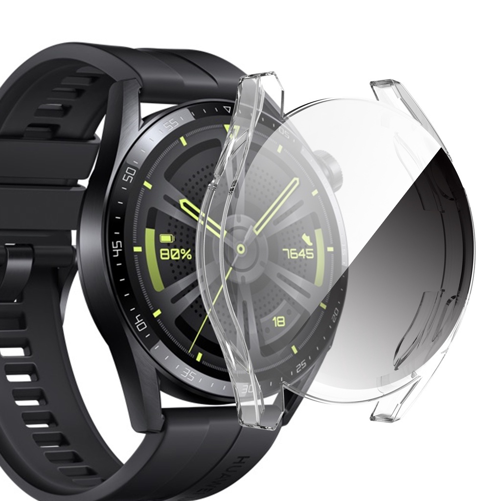 Ốp bảo vệ màn hình độc đáo cho đồng hồ Huawei Watch GT3 42mm 46mm