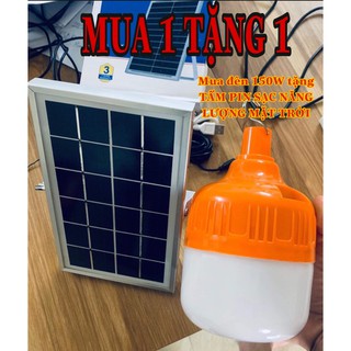 Đèn Năng Lượng Mặt Trời, Đèn TÍCH ĐIỆN 150W Cao Cấp
