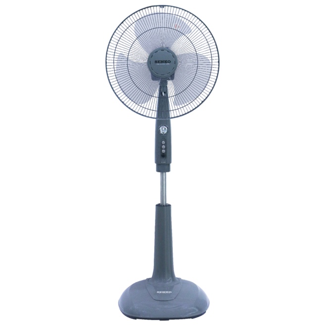 Quạt đứng Senko DH1600 có chức năng hẹn giờ, công suất 47W - Hàng chính hãng