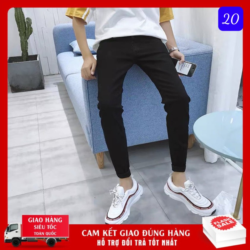 Quần Jean Nam Cao Cấp 👉 𝐅𝐑𝐄𝐄 𝐒𝐇𝐈𝐏 👉 Quần Jean Nam Cao Cấp AN14 | BigBuy360 - bigbuy360.vn