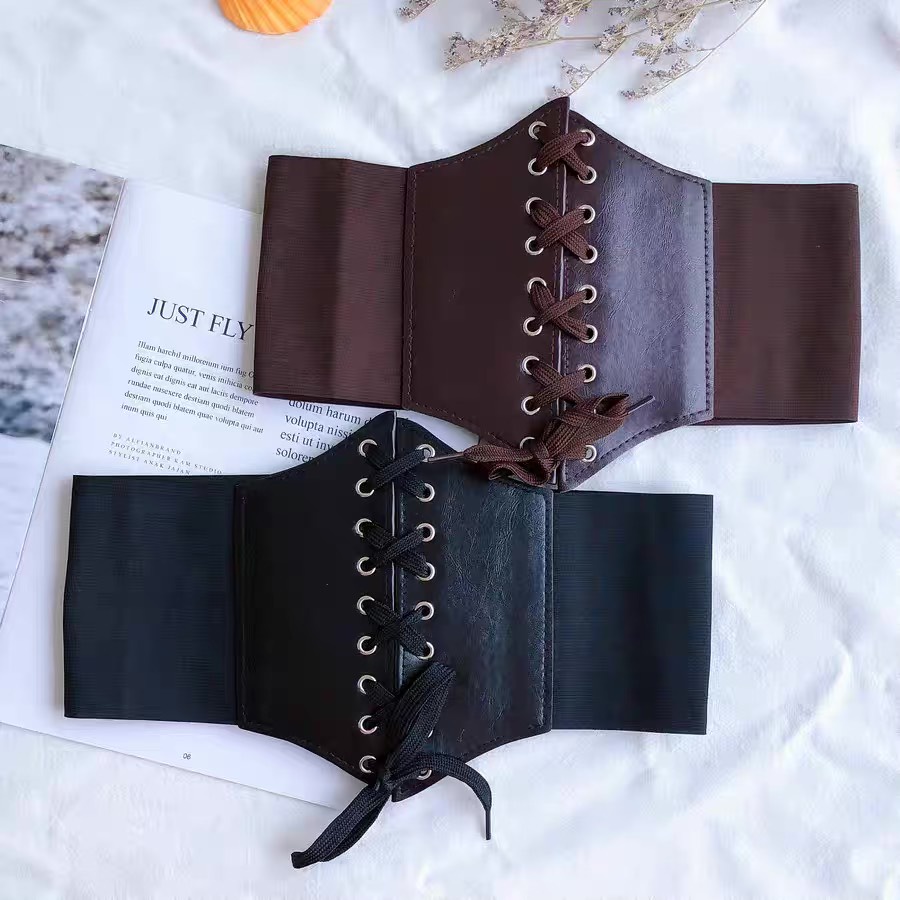 [ SHIP HOẢ TỐC] Corset/Thắt eo vintage cực dễ phối đồ