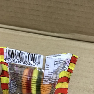 Túi Kẹo Dẻo Trolli mini Burger 9g