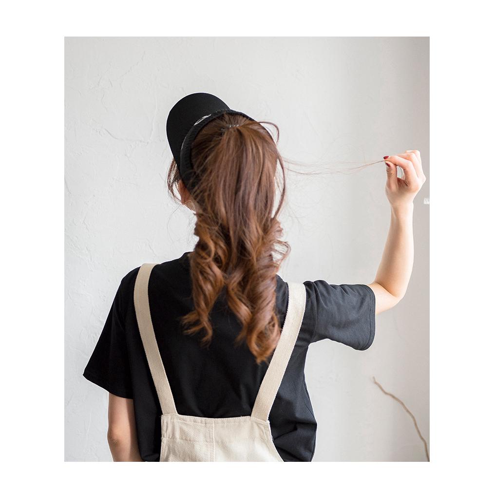 Korean style capless cap