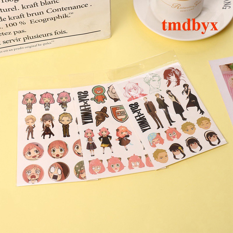 Hình Xăm Dán Anime SPY×FAMILY